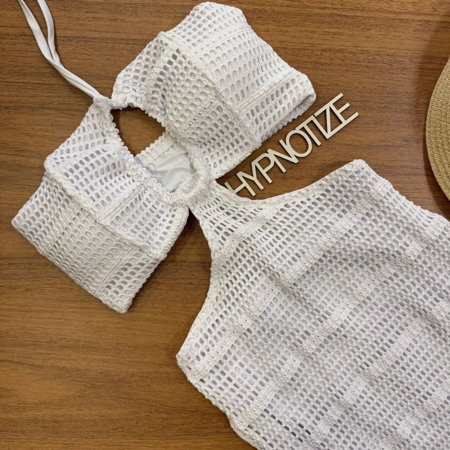 DRESS AMELIA WHITE
