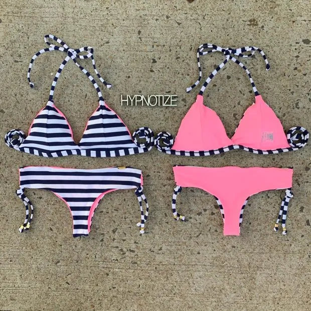 BIKINI LETICIA - STRIPES