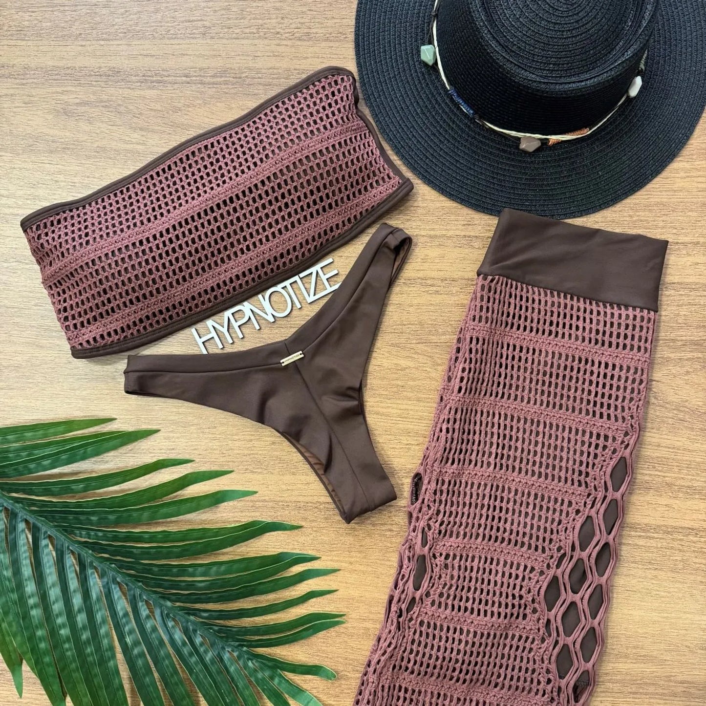 BIKINI INDIOLA - BROWN