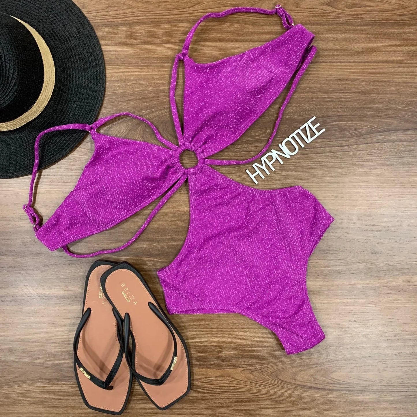 BODY TAINARA - LUREX ACAI