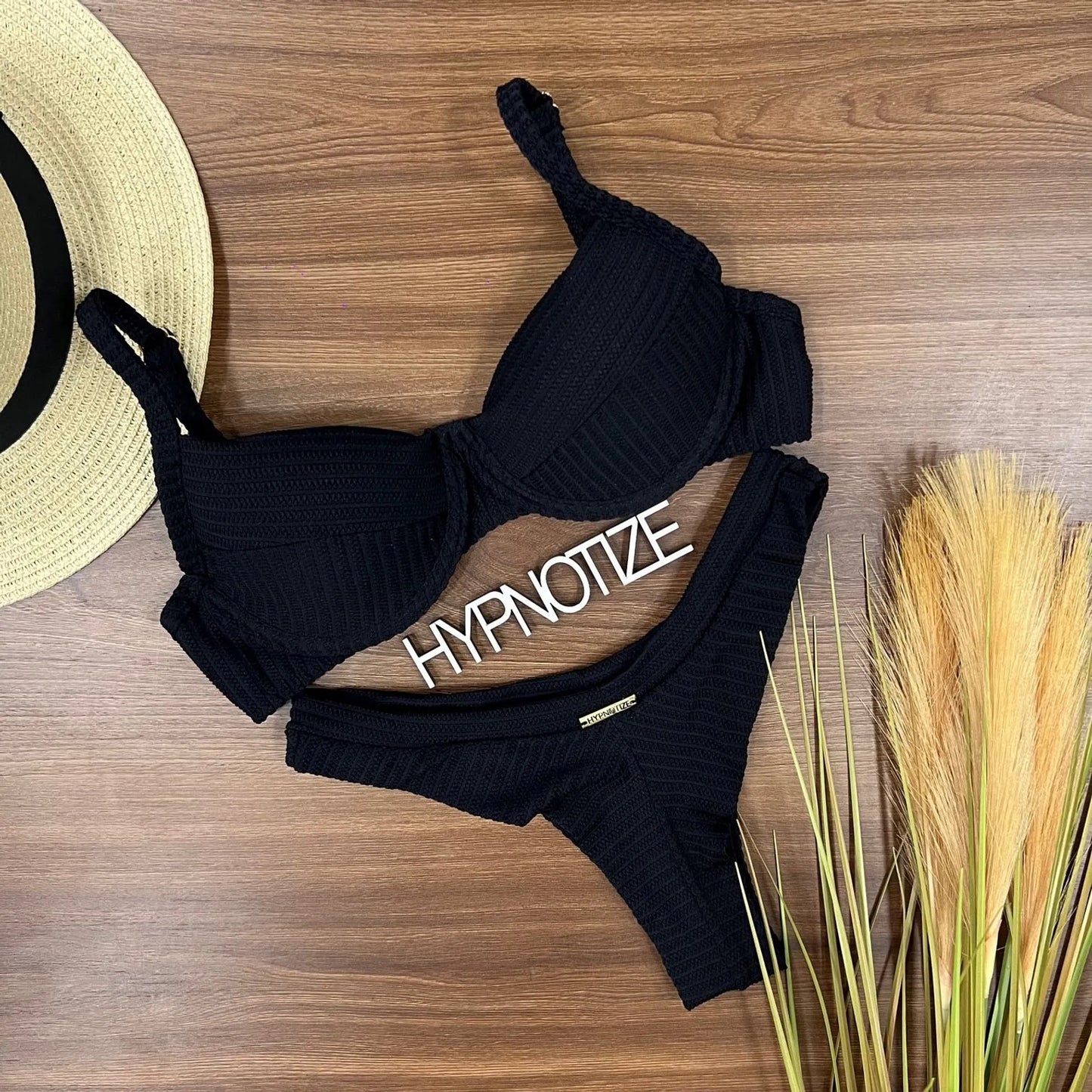 BIKINI CATIELE - SANTORINI BLACK