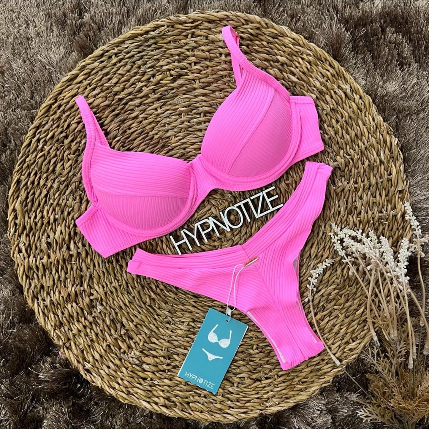 BIKINI CATIELE - CANELADO PINK
