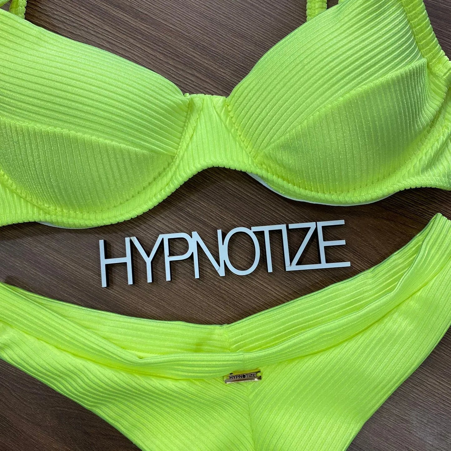 BIKINI CATIELE - LUREX CANELADO ELETRIC