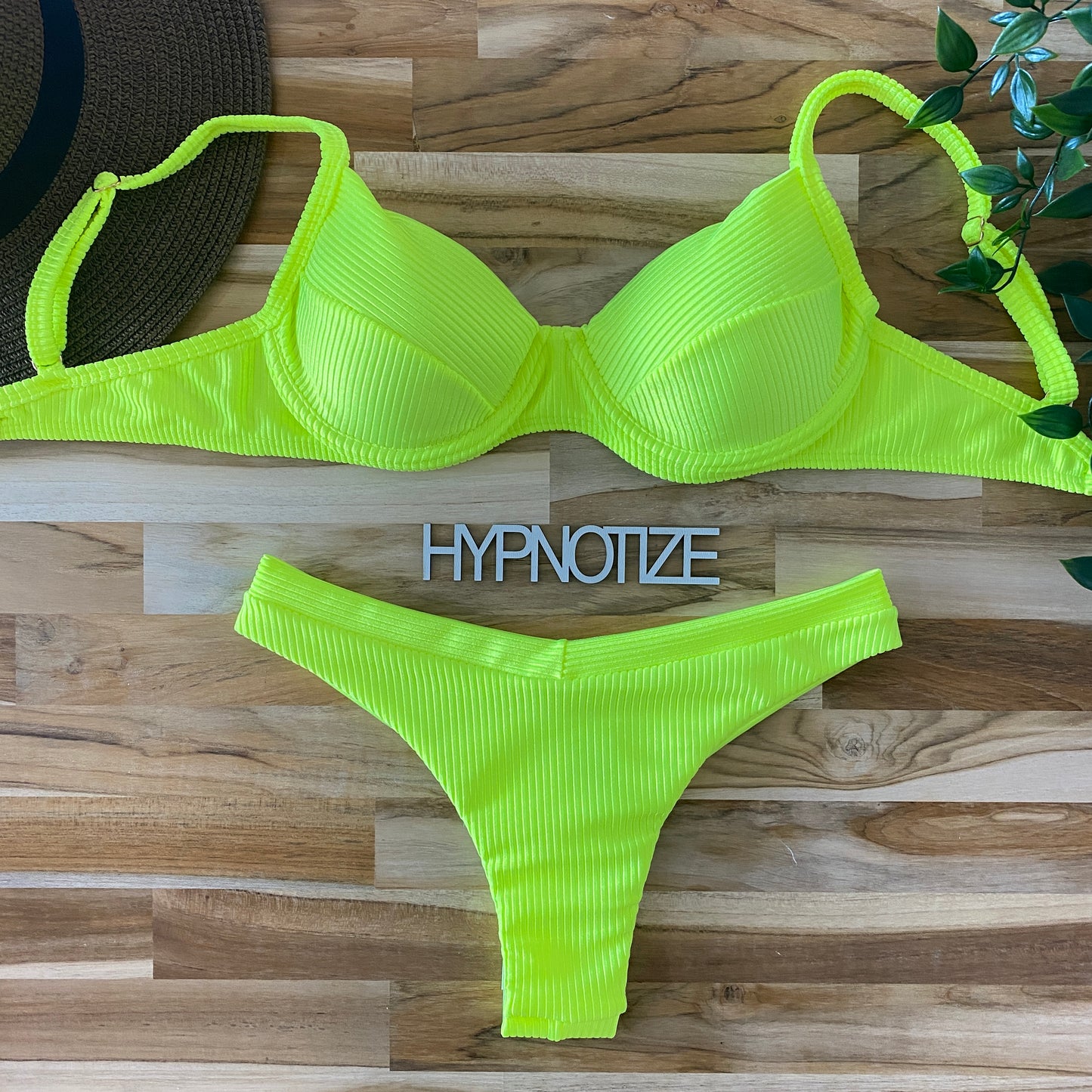 BIKINI CATIELE - LUREX CANELADO ELETRIC