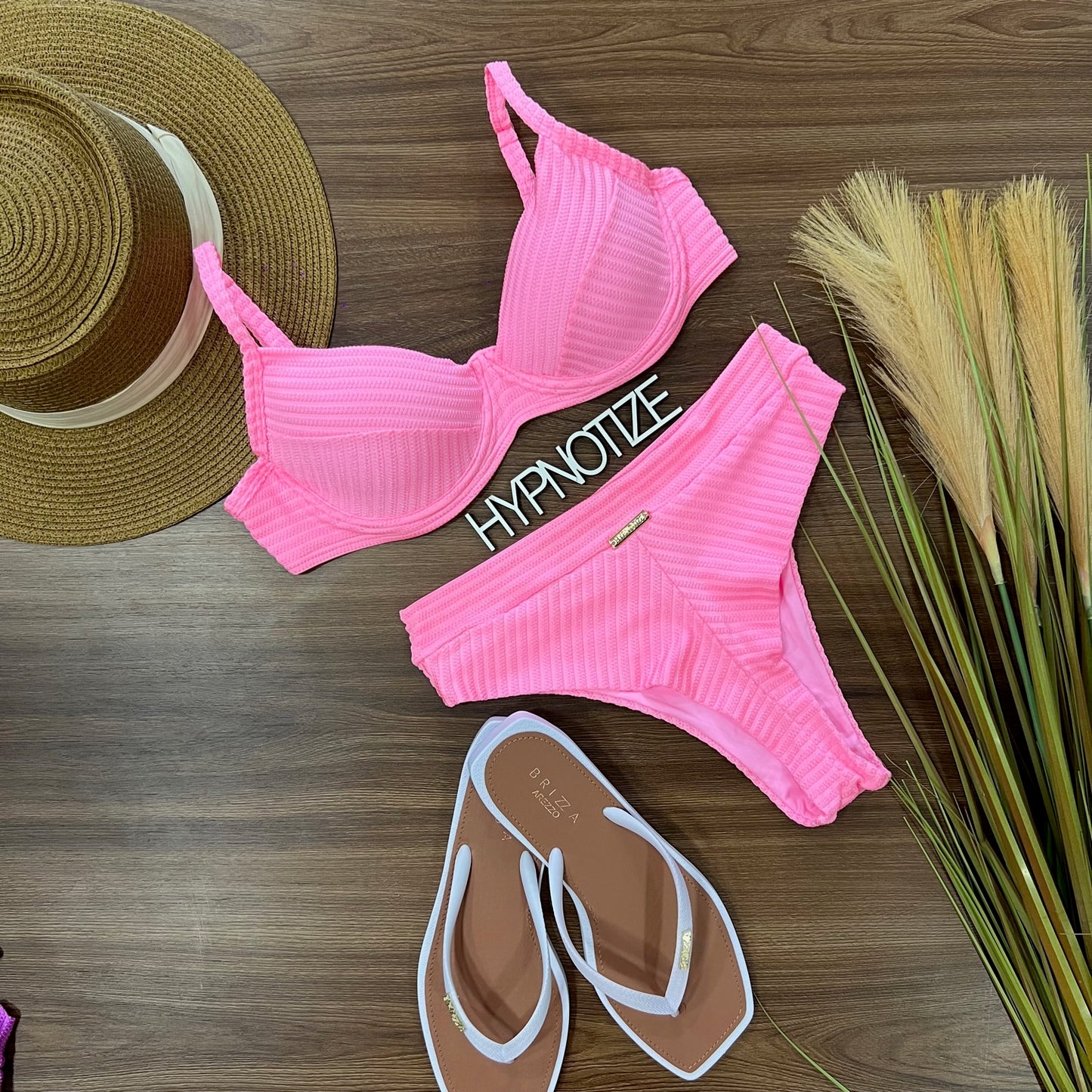 BIKINI MIKAELA - SANTORINI PINK BARBIE