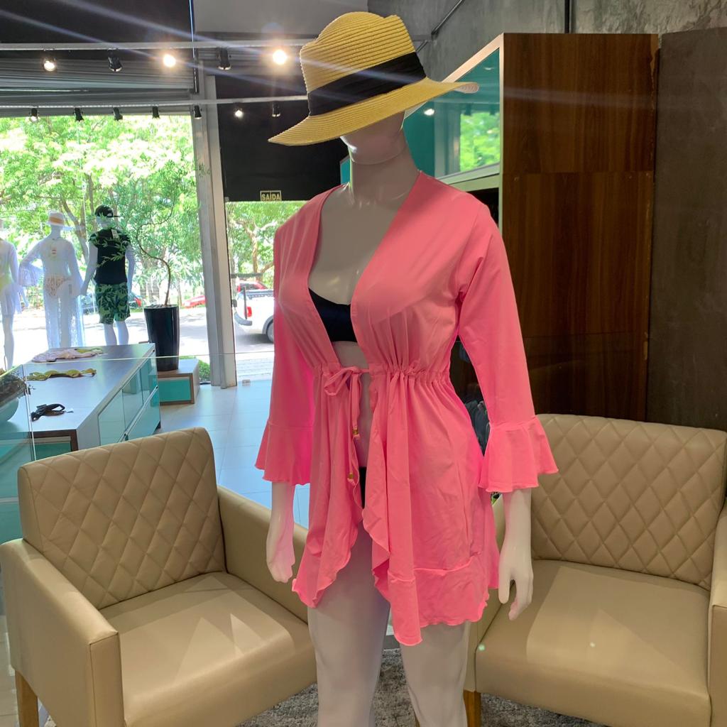 SHORT DRESS - NEIVA PINK