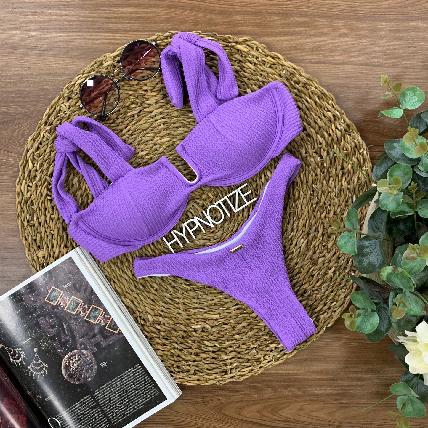 BIKINI ERIKA - SLOT PURPLE