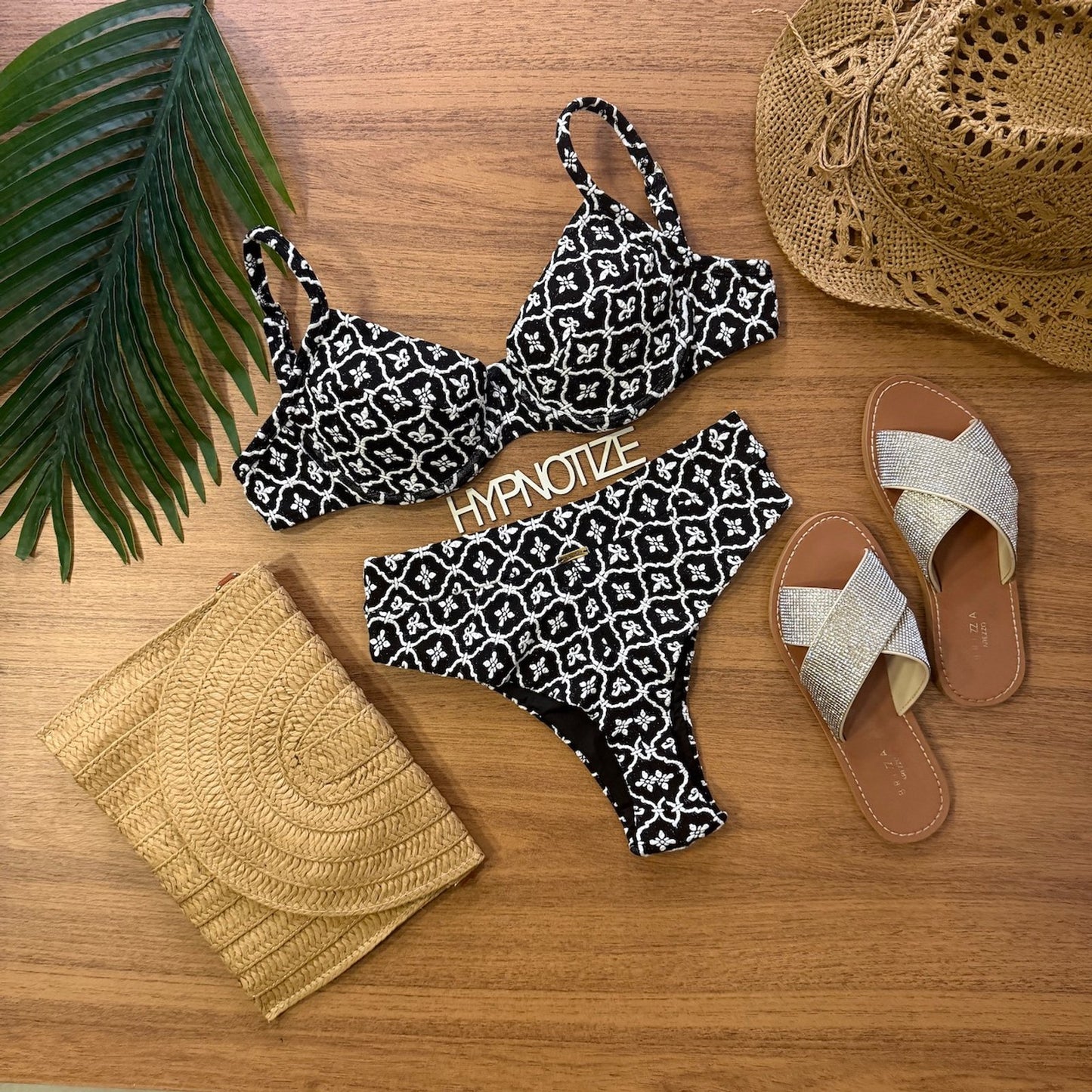 BIKINI MIKAELA - JACQUARD LIS