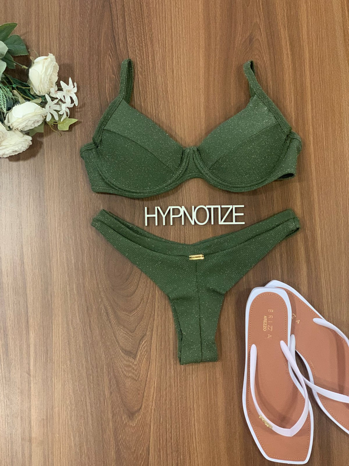 BIKINI CATIELE - MILITARY