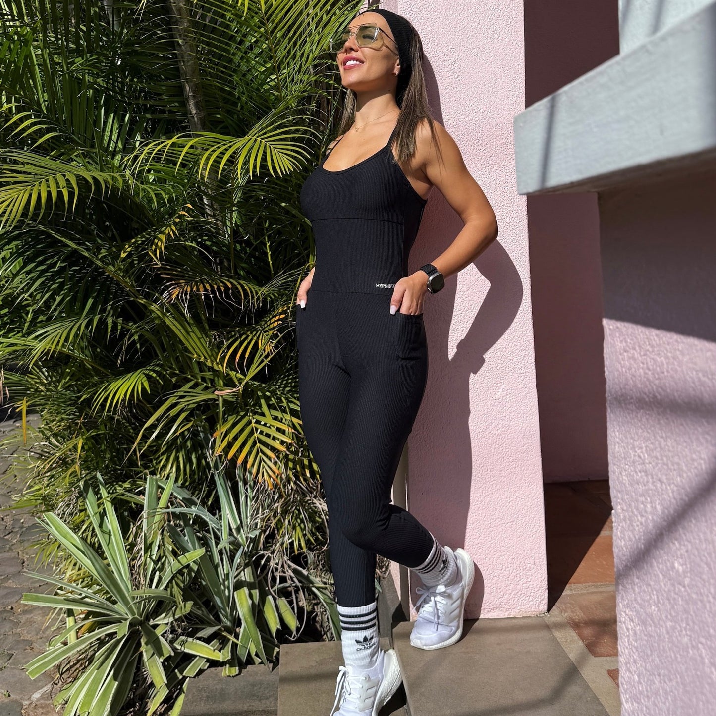 JUMPSUIT THALYA - BLACK