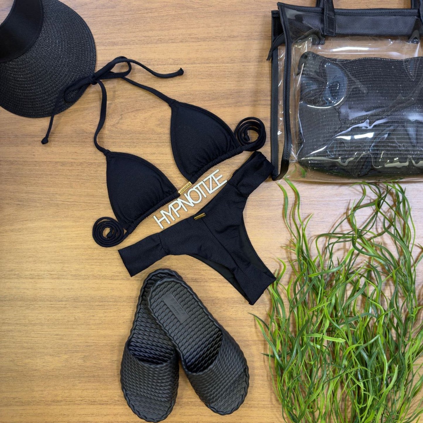 BIKINI MILENA - CRESPINHO BLACK