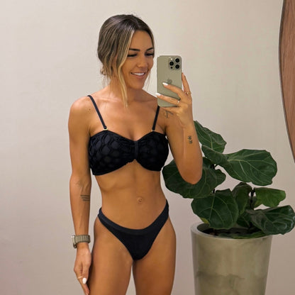 BIKINI INDIOLA - BLACK
