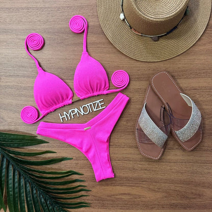 BIKINI ANDRIELI - CRISPY NEON