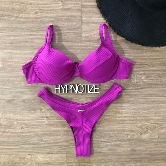 BIKINI CATIELE - GRAPE