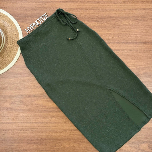 SKIRT EDUARDA - MILITARY