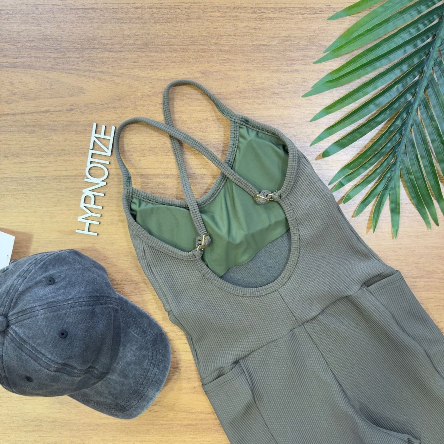 ARABELA JUMPSUIT - SAFARI