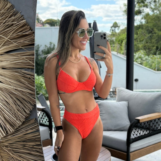 BIKINI MIKAELA - ORANGE