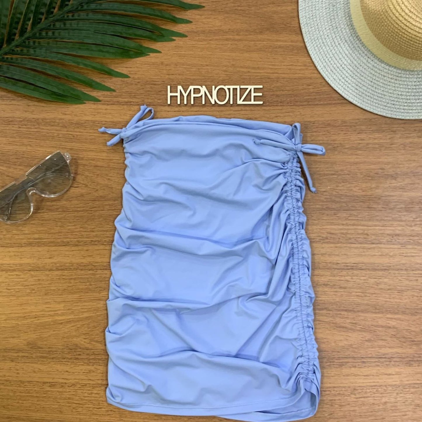BEACH SKIRT CASSIANE - FROZEN