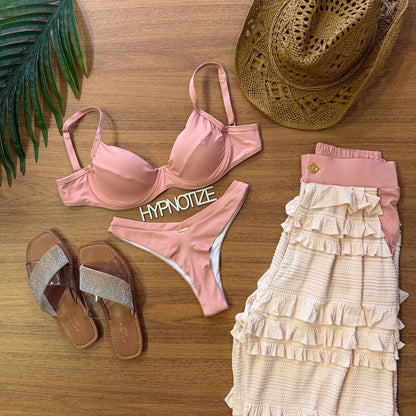 BIKINI CATIELE - LIGHT PINK