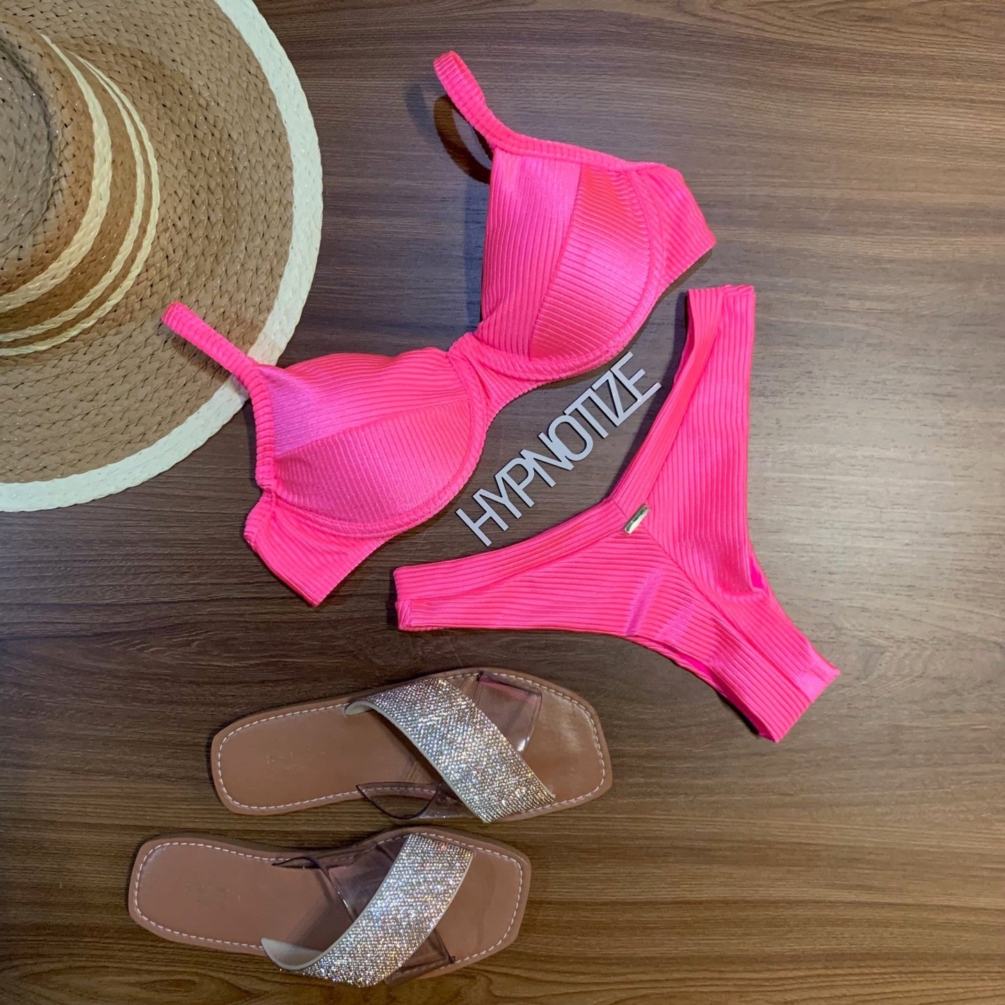 BIKINI CATIELE - LUREX CHICLE