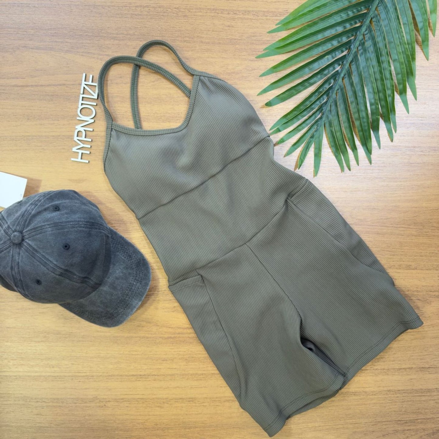 ARABELA JUMPSUIT - SAFARI