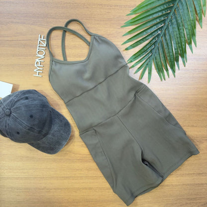 ARABELA JUMPSUIT - SAFARI