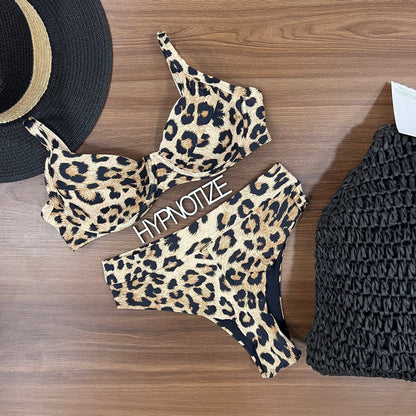 BIKINI MIKAELA - ANIMAL PRINT