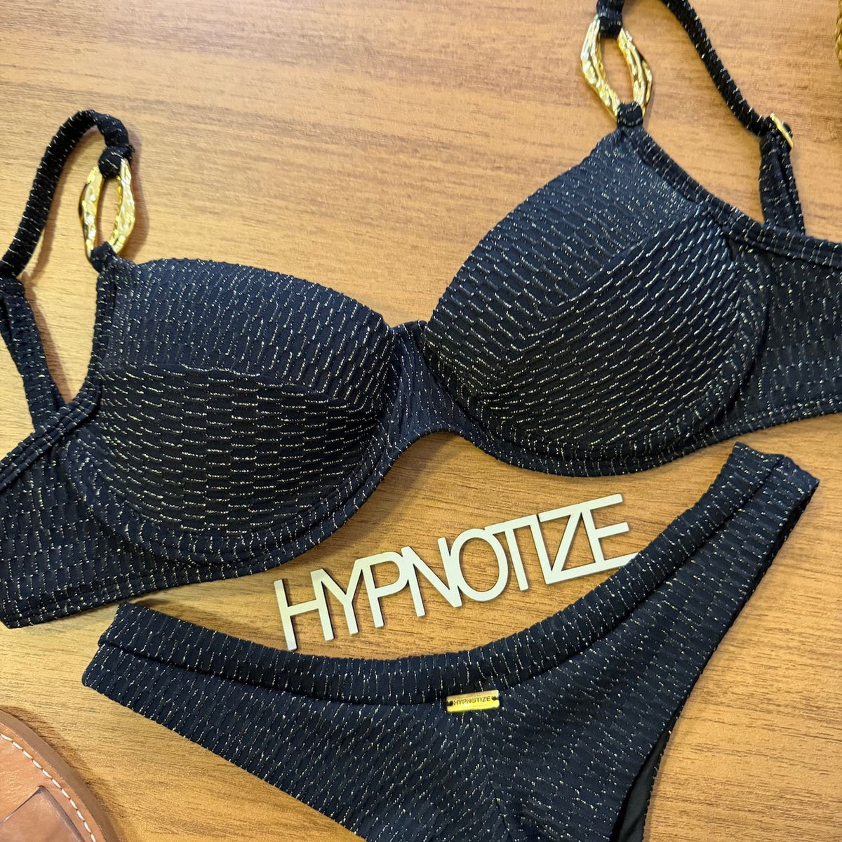 BIKINI GORETI - SLENDOR BLACK