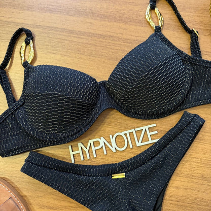 BIKINI GORETI - SLENDOR BLACK