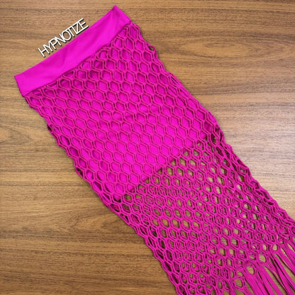 BEACH SKIRT DATIELE - JUICE