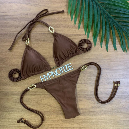 BIKINI FRANCIELE - CAPPUCCINO