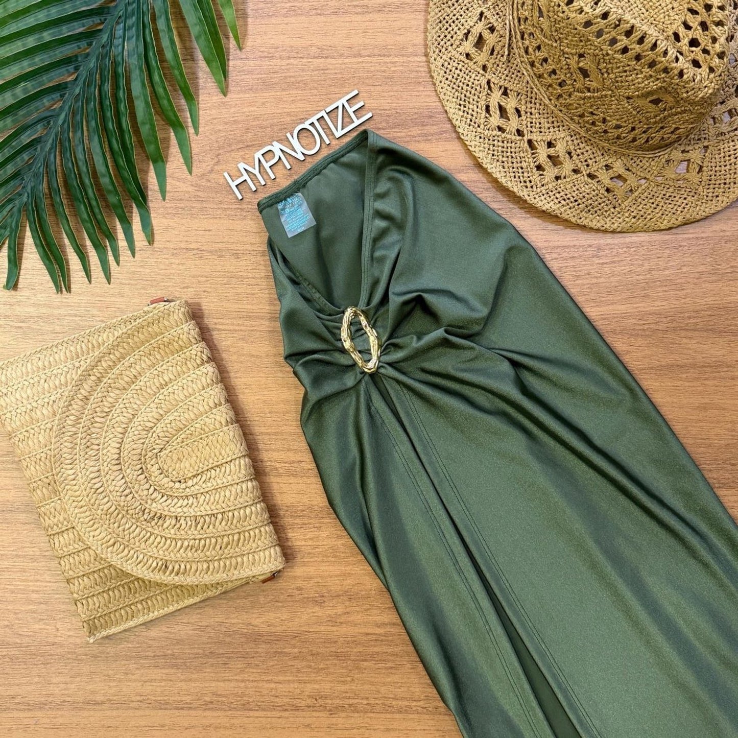 BEACH SKIRT AQUILA - MILITARY