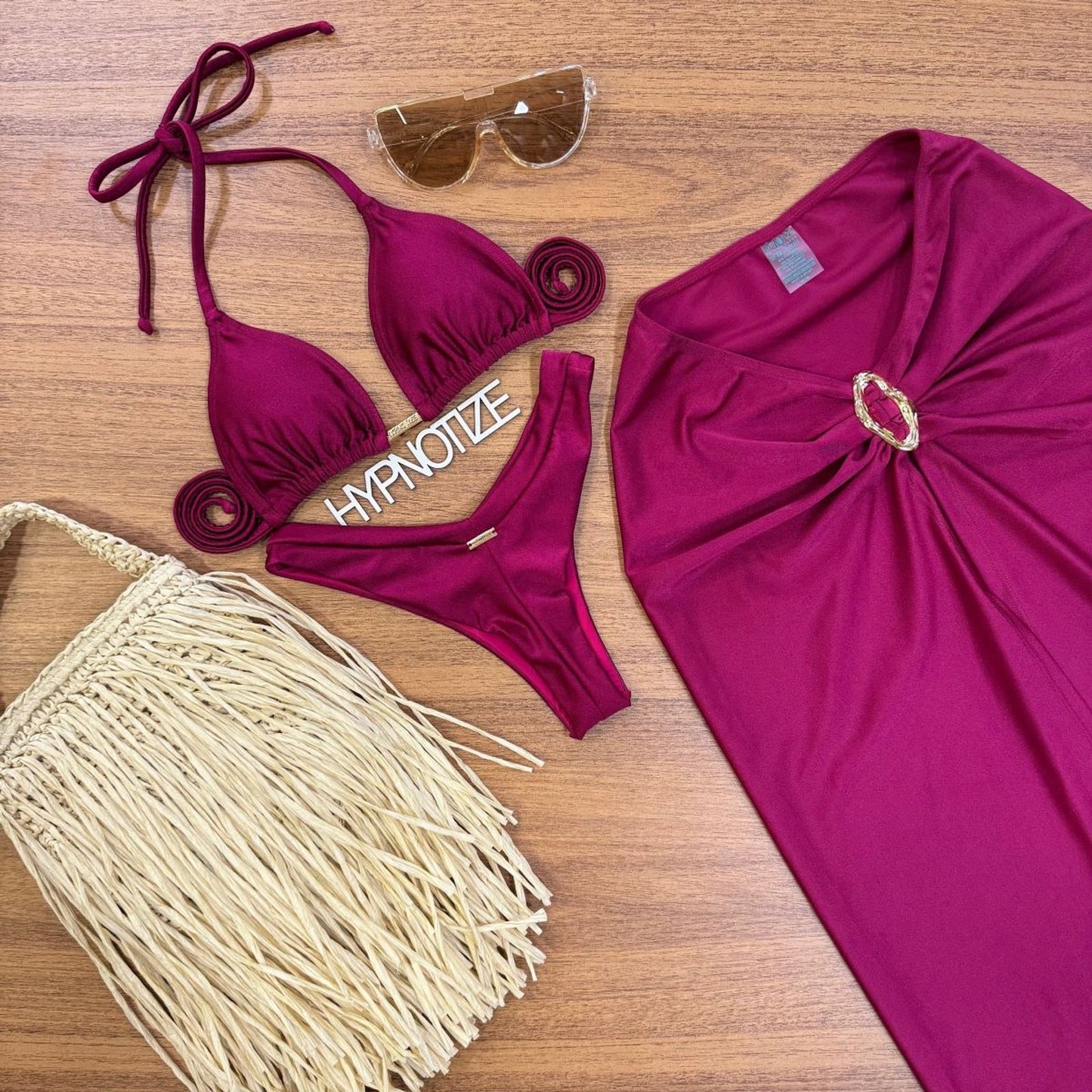 BIKINI ANDREIA - CHERRY