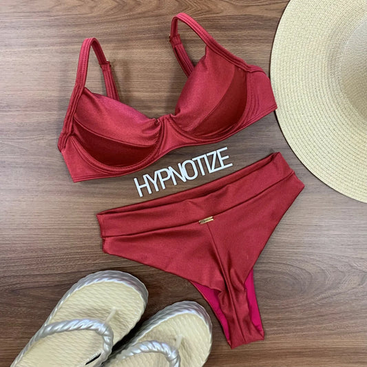 BIKINI MIKAELA - CHERRY