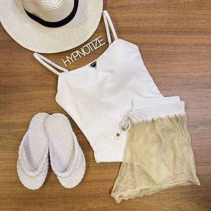 ONE-PIECE KETRIN - WHITE