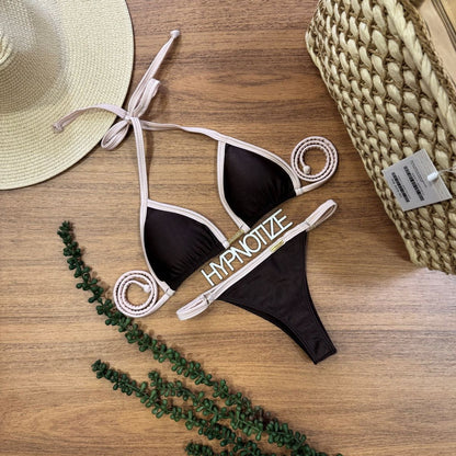 BIKINI GIOVANELA - BROWN