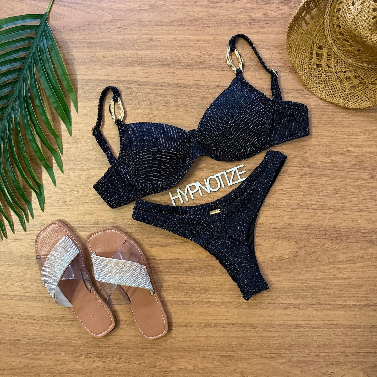 BIKINI GORETI - SLENDOR BLACK