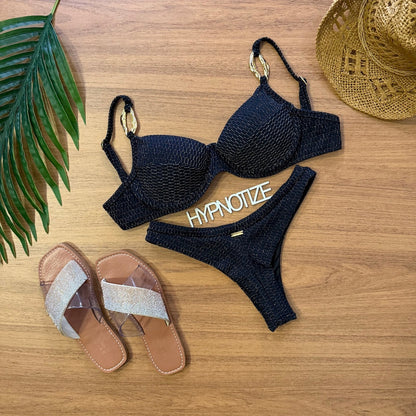 BIKINI GORETI - SLENDOR BLACK