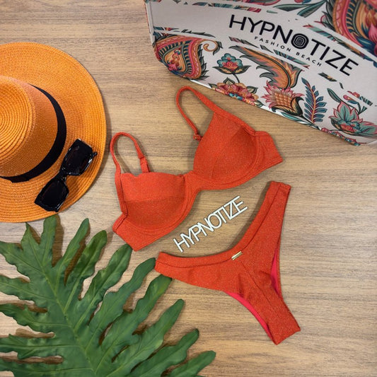 BIKINI CATIELE - TERRACOTA