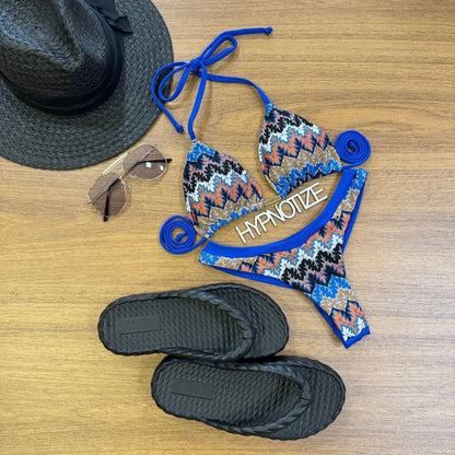 BIKINI ANDREIA - MACCAPANI BLUE
