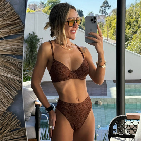 BIKINI MIKAELA - KNITT BICOLOR