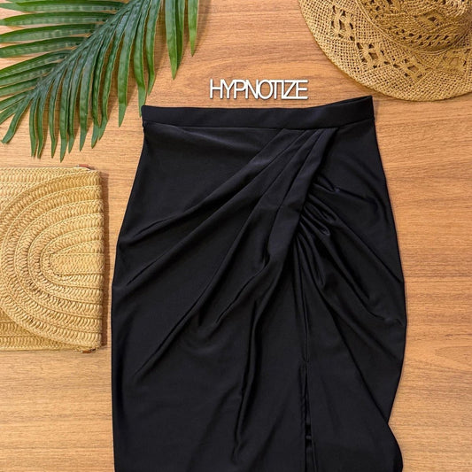 BEACH SKIRT RAFAELY - BLACK