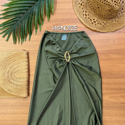 BEACH SKIRT AQUILA - MILITARY