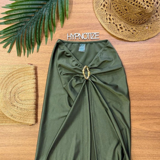 BEACH SKIRT AQUILA - MILITARY