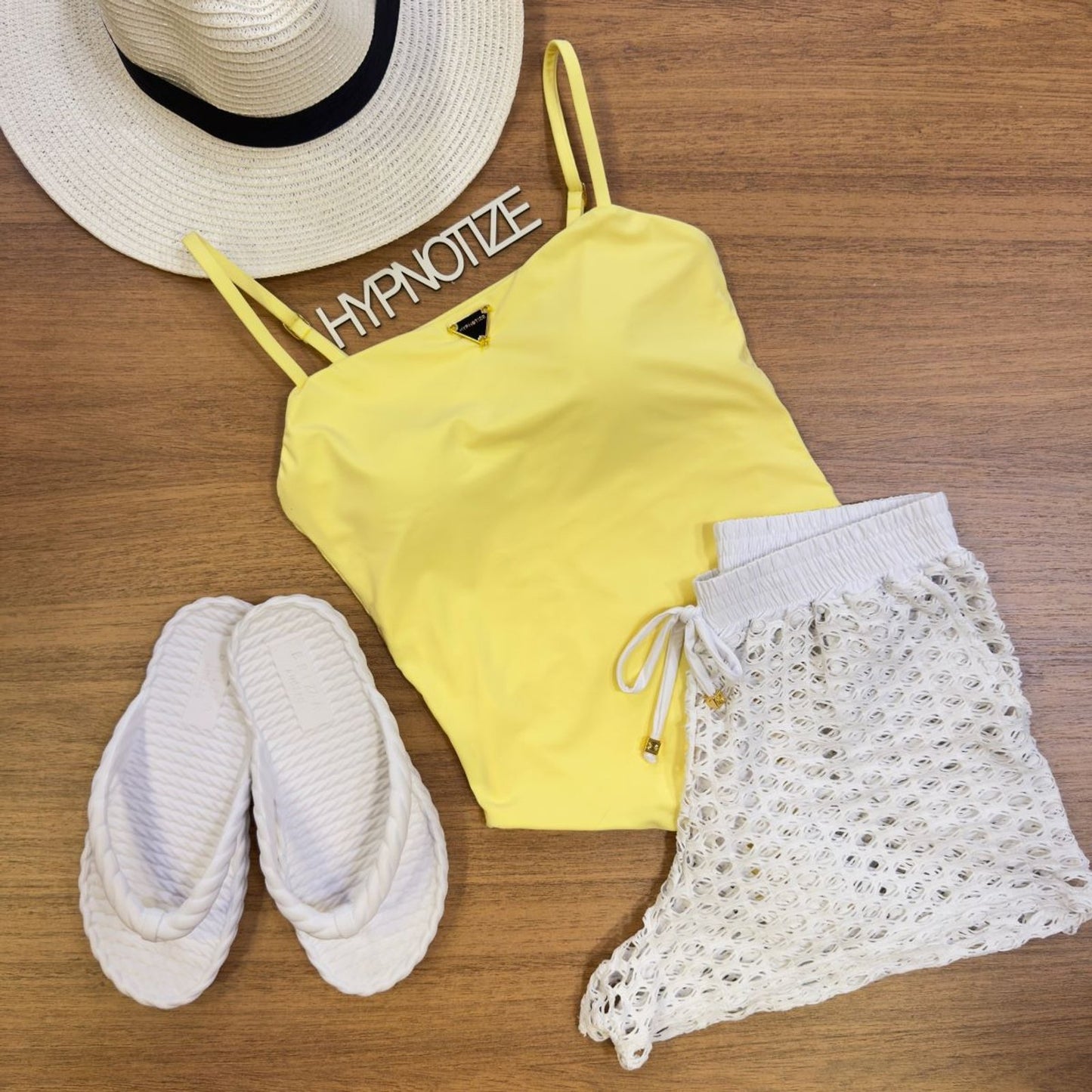 ONE-PIECE KETRIN - YELLOW