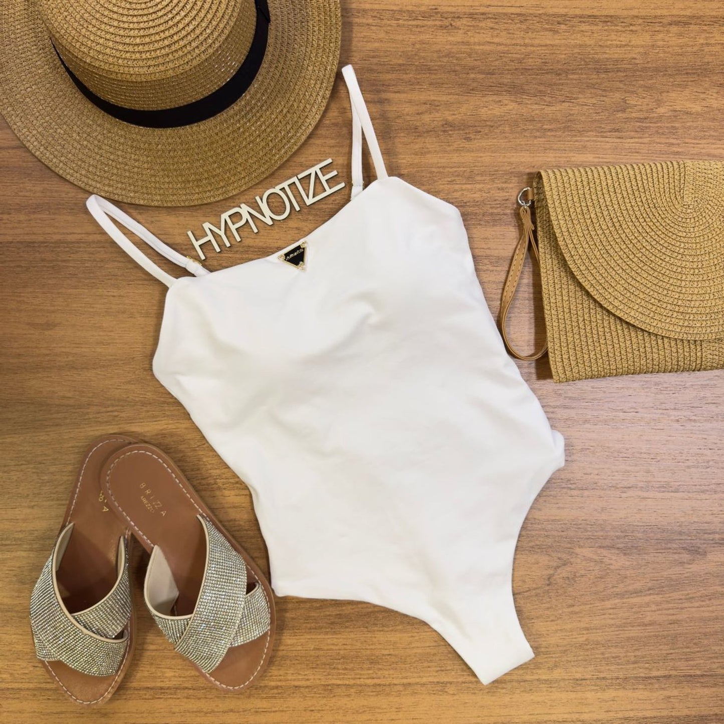 ONE-PIECE KETRIN - WHITE