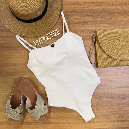 ONE-PIECE KETRIN - WHITE