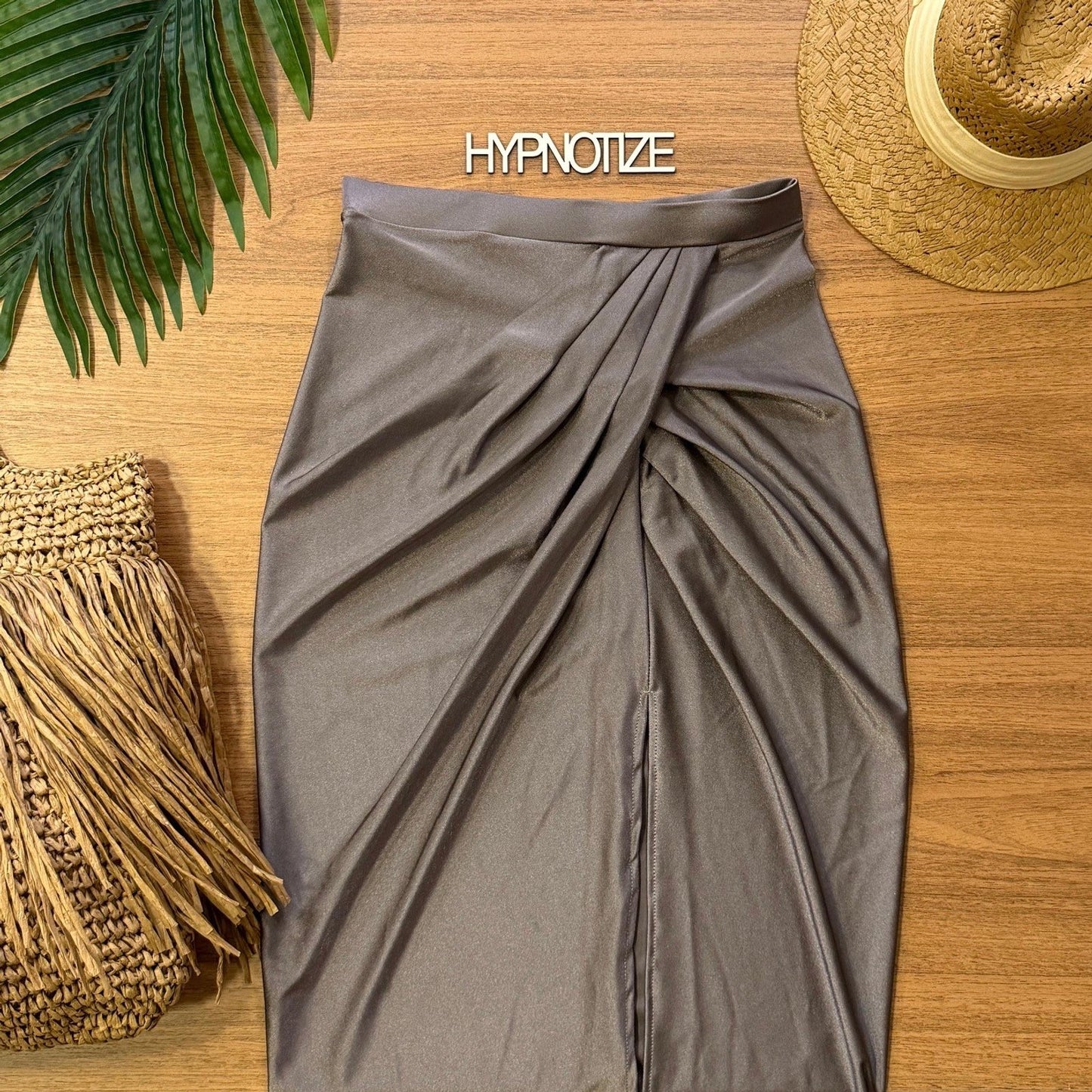 BEACH SKIRT RAFAELY - GRAPHITE