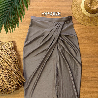 BEACH SKIRT RAFAELY - GRAPHITE