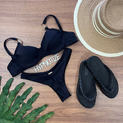 BIKINI GORETI - BLACK